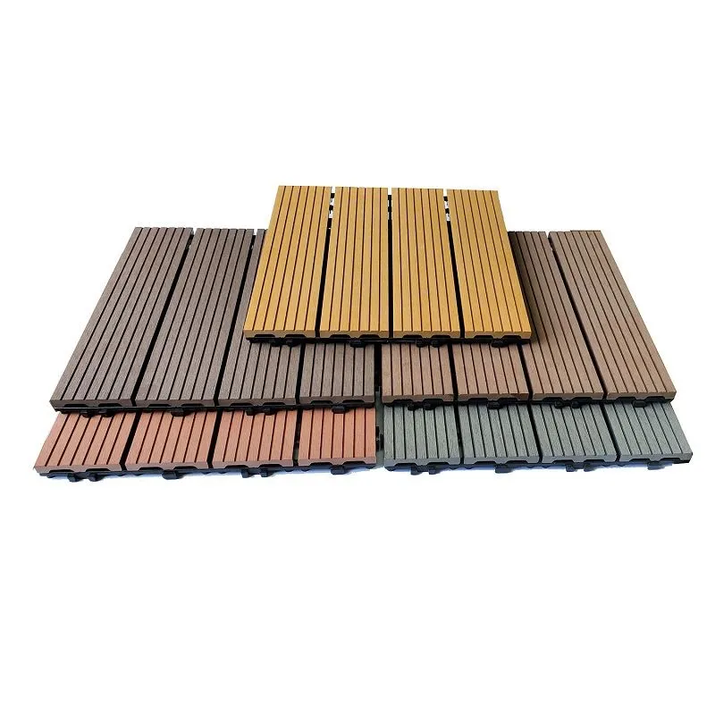 Plastic Base WPC DIY Decking