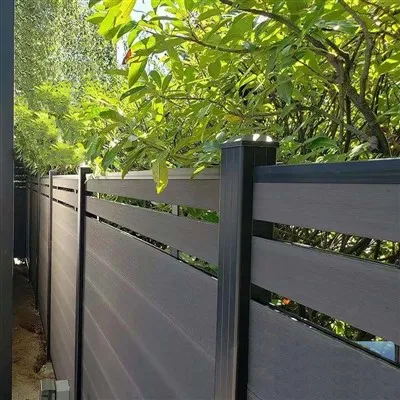 Plastic Wood Fence