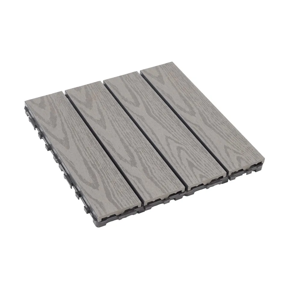 WPC Deck Tile Flooring